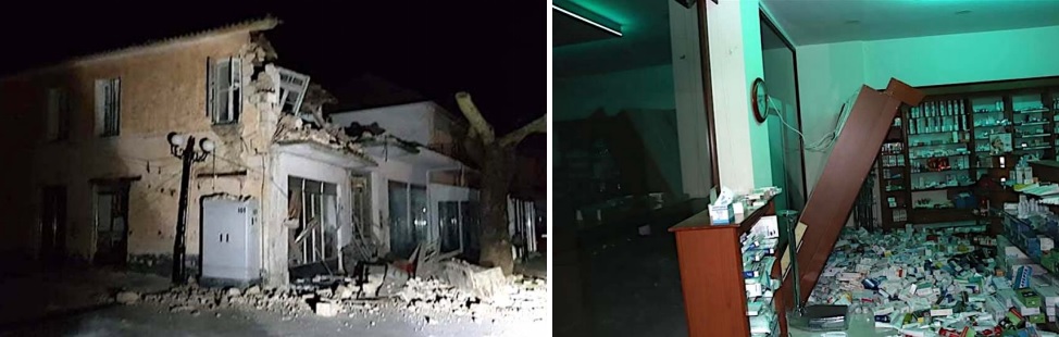 Εικόνα 2. Βλάβες σε κτίρια