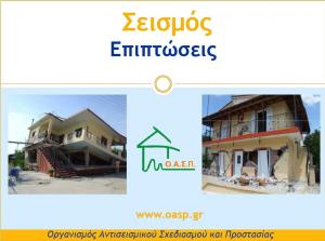 Παρουσίαση:Σεισμός - Επιπτώσεις