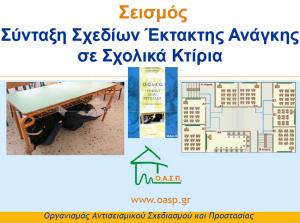 Παρουσίαση: Σεισμός - Σύνταξη Σχεδίων Έκτακτης Ανάγκης σε Σχολικά Κτίρια