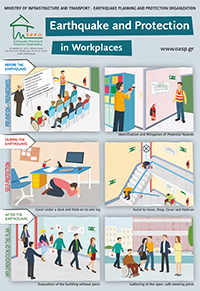 Earthquake and Protection in Workplaces