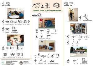 Learning what to do in an earthquake