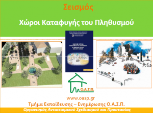 Εισήγηση: ΟΑΣΠ - Χώροι Καταφυγής του Πληθυσμού