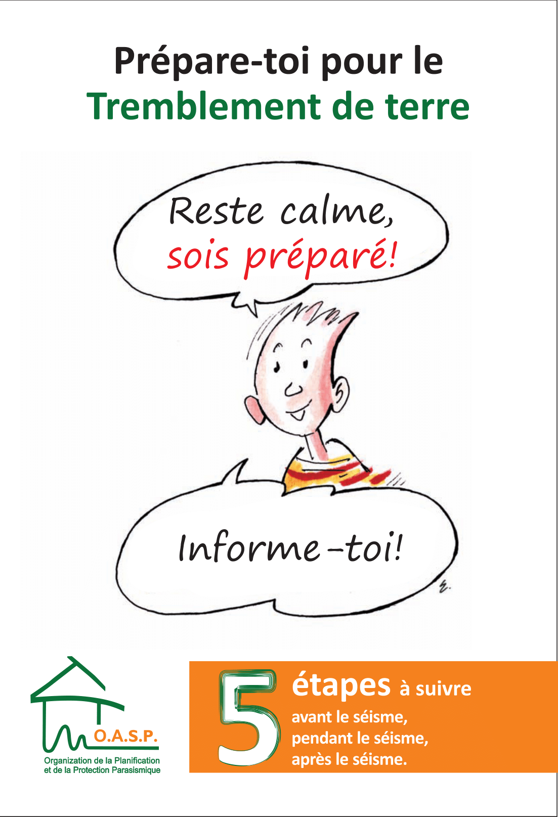 Prepare-toi pour le Tremblement de terre