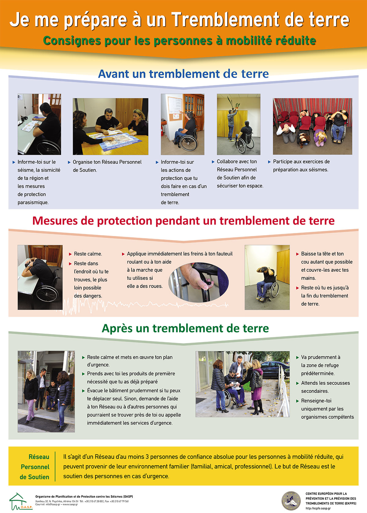 Je me prépare à un Tremblement de terre