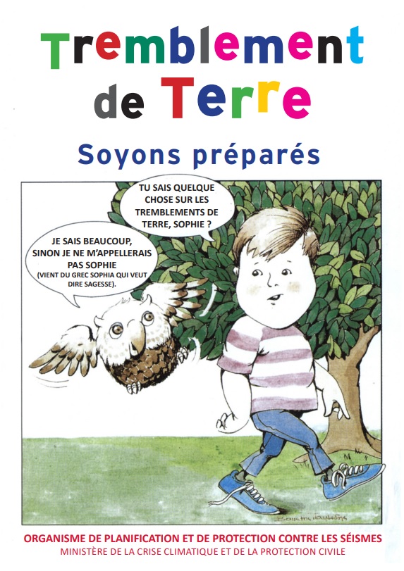 Tremblement de Terre Soyons prepares
