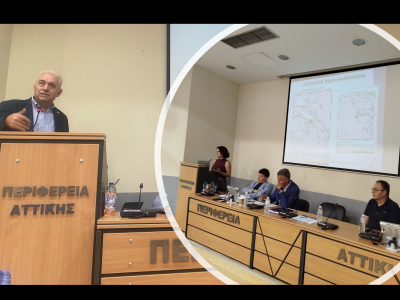 Συμμετοχή στο ΠΕΣΟΠΠ της Περιφερειακής Ενότητας Κεντρικού Τομέα Αθηνών, 02/10/2024