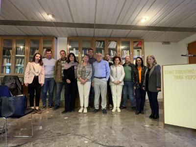 Workshop με θέμα «Seismic behavior of characteristic types of Byzantine Churches in Balkan Region», Ιωάννινα, 19/10/2024