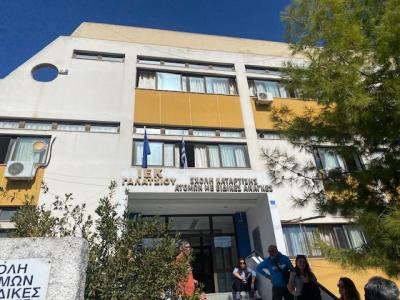 Συνάντηση Εργασίας με το προσωπικό  της Σχολής Επ. Κατάρτισης ΑμεΑ της ΔΥΠΑ, Γαλάτσι, 29/10/2024