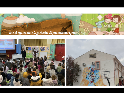 Ομιλίες σε Μαθητές, Ωραιόκαστρο Θεσσαλονίκης,  28/11/2024