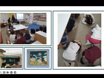 Ομιλίες σε μαθητές Νηπιαγωγείων, Σητεία, 25/02/2025
