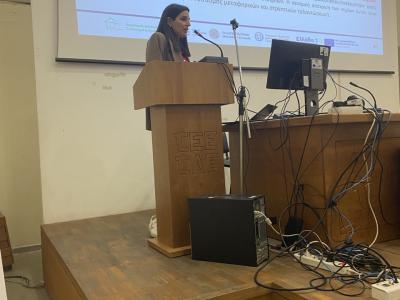 Ενημερωτική Εκδήλωση για το έργο «Πρωτοβάθμιος Προσεισμικός Έλεγχος Κτιρίων», Πάτρα, 12/3/2025