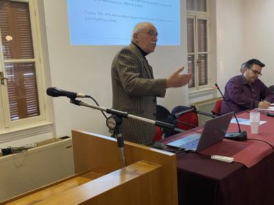 Ενημερωτική Εκδήλωση για το έργο «Πρωτοβάθμιος Προσεισμικός Έλεγχος Κτιρίων», Χανιά, 19/3/2025