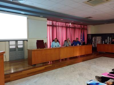 Ενημερωτική Εκδήλωση για το έργο «Πρωτοβάθμιος Προσεισμικός Έλεγχος Κτιρίων», Ηράκλειο, 17/3/2025
