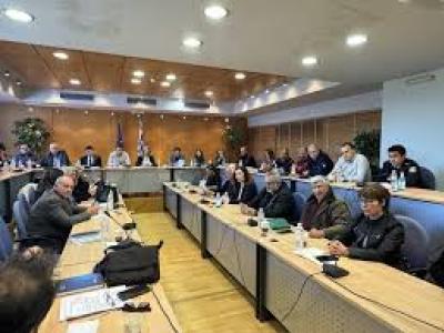 Συμμετοχή σε ΠΕΣΟΠΠ της Περιφερειακής Ενότητας Ανατολικής Αττικής, Παλλήνη, 8/4/2025