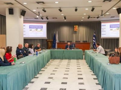 Συμμετοχή στο ΤΕΣΟΠΠ του Δήμου Αμαρουσίου, Μαρούσι, 31/10/2025