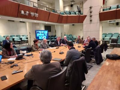 1η Συνεδρίαση της Κοινής Επιτροπής ΟΑΣΠ-ΥΠΠΟ-ΤΕΕ