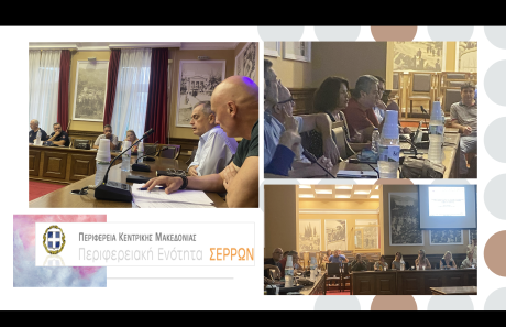 Συμμετοχή σε ΠΕΣΟΠΠ της ΠΕ Σερρών, Σέρρες, 10/09/2024