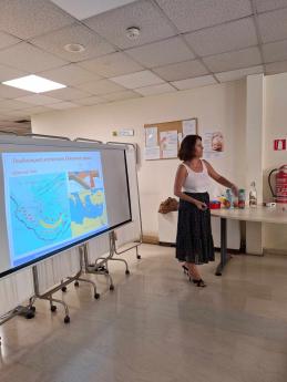 Σεμινάριο για εργαζόμενους σε Μονάδες Υγείας, Πειραιάς, 06/09/2024