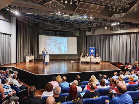 Επετειακή Εκδήλωση από για τη συμπλήρωση των 38 ετών από τον σεισμό της 13ης Σεπτεμβρίου 1986, Καλαμάτα, 12/09/2024