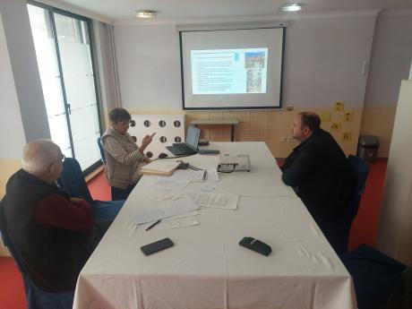 Workshop ECILS/ECPFE με θέμα “Seismic behaviour of characteristic types of Byzantine Churches in Balkan Region”