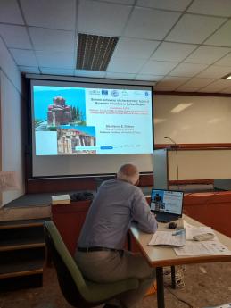 Workshop με θέμα «Seismic behavior of characteristic types of Byzantine Churches in Balkan Region», Ιωάννινα, 19/10/2024