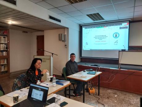 Workshop με θέμα «Seismic behavior of characteristic types of Byzantine Churches in Balkan Region», Ιωάννινα, 19/10/2024
