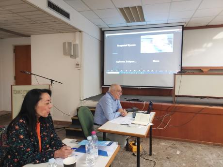 Workshop με θέμα «Seismic behavior of characteristic types of Byzantine Churches in Balkan Region», Ιωάννινα, 19/10/2024