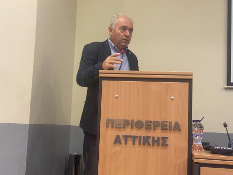 Συμμετοχή στο ΠΕΣΟΠΠ της Περιφερειακής Ενότητας Κεντρικού Τομέα Αθηνών, 02/10/2024