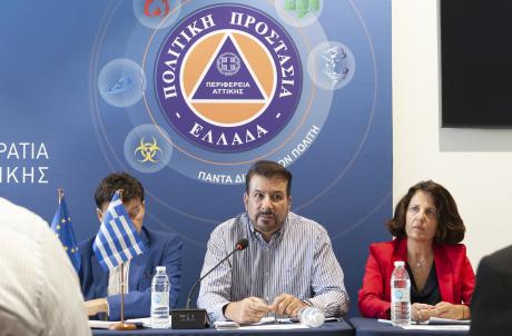 Επιχειρησιακή Άσκηση επί Χάρτου για Σεισμό «Planet Theia 2024-KTA», 23/10/2024