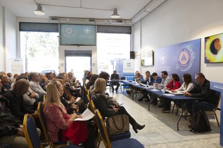 Επιχειρησιακή Άσκηση επί Χάρτου για Σεισμό «Planet Theia 2024-KTA», 23/10/2024