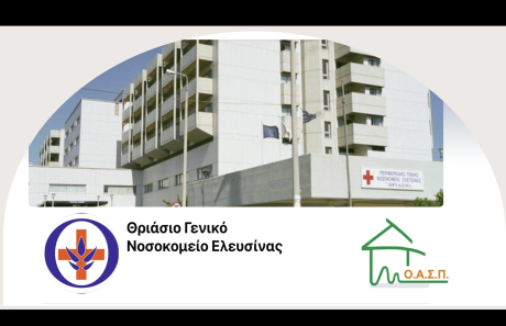 Σεμινάριο για εργαζόμενους στο Γενικό Νοσοκομείο Ελευσίνας «Θριάσιο», Ελευσίνα, 16/01/2025