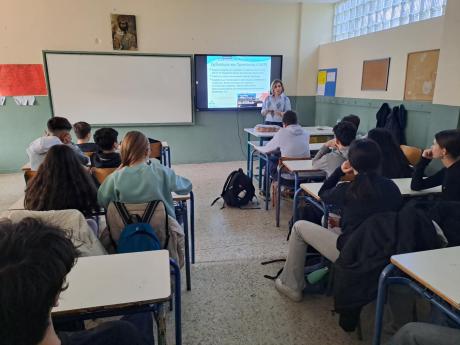 Ομιλία σε μαθητές Δευτεροβάθμιας Εκπαίδευσης, Αθήνα, 27-01-2025