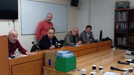 Ενημερωτική Εκδήλωση για το έργο «Πρωτοβάθμιος Προσεισμικός Έλεγχος Κτιρίων»,Χαλκίδα , 10/2/2025