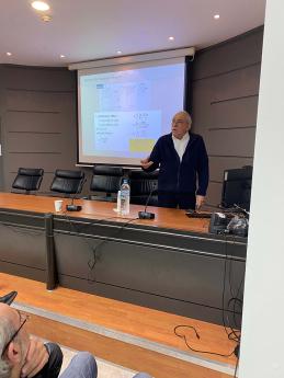 Ενημερωτική Εκδήλωση για το έργο «Πρωτοβάθμιος Προσεισμικός Έλεγχος Κτιρίων», Κοζάνη, 20/1/2025