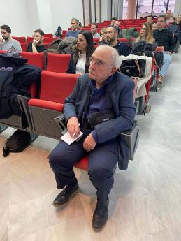 Ενημερωτική Εκδήλωση για το έργο «Πρωτοβάθμιος Προσεισμικός Έλεγχος Κτιρίων», Κοζάνη, 20/1/2025