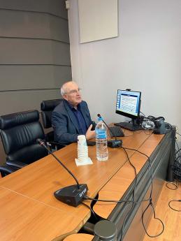 Ενημερωτική Εκδήλωση για το έργο «Πρωτοβάθμιος Προσεισμικός Έλεγχος Κτιρίων», Κοζάνη, 20/1/2025