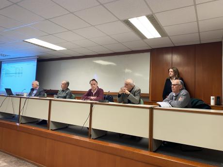 Ενημερωτική Εκδήλωση για το έργο «Πρωτοβάθμιος Προσεισμικός Έλεγχος Κτιρίων»,Ιωάννινα, 3/2/2025
