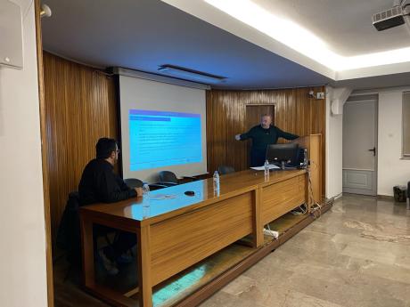 Ενημερωτική Εκδήλωση για το έργο «Πρωτοβάθμιος Προσεισμικός Έλεγχος Κτιρίων»,Λαμία, 27/1/2025