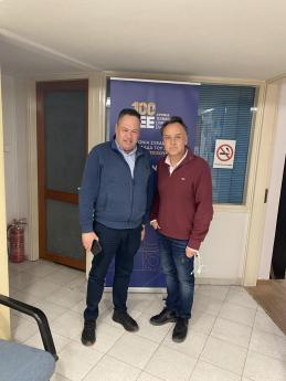 Ενημερωτική Εκδήλωση για το έργο «Πρωτοβάθμιος Προσεισμικός Έλεγχος Κτιρίων»,Ιωάννινα, 3/2/2025