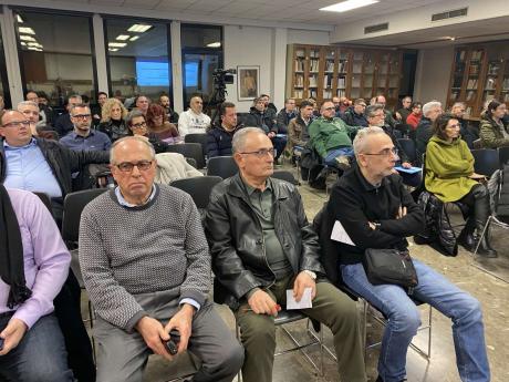 Ενημερωτική Εκδήλωση για το έργο «Πρωτοβάθμιος Προσεισμικός Έλεγχος Κτιρίων»,Ιωάννινα, 3/2/2025