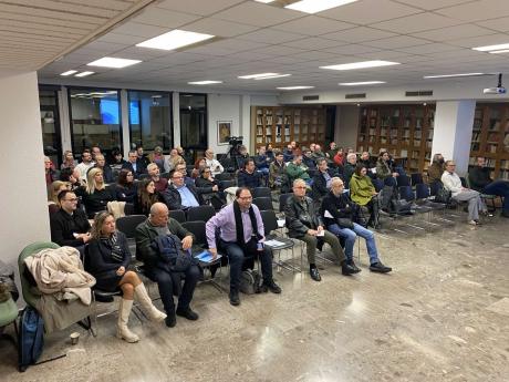 Ενημερωτική Εκδήλωση για το έργο «Πρωτοβάθμιος Προσεισμικός Έλεγχος Κτιρίων»,Ιωάννινα, 3/2/2025