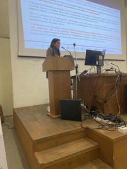 Ενημερωτική Εκδήλωση για το έργο «Πρωτοβάθμιος Προσεισμικός Έλεγχος Κτιρίων», Πάτρα, 12/3/2025