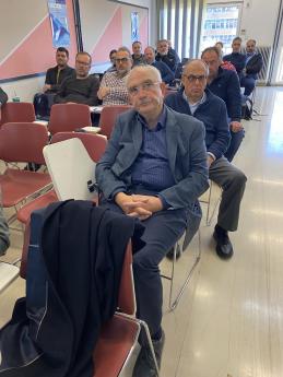 Ενημερωτική Εκδήλωση για το έργο «Πρωτοβάθμιος Προσεισμικός Έλεγχος Κτιρίων», Καβάλα, 5/3/2025