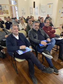 Ενημερωτική Εκδήλωση για το έργο «Πρωτοβάθμιος Προσεισμικός Έλεγχος Κτιρίων», Χανιά, 19/3/2025