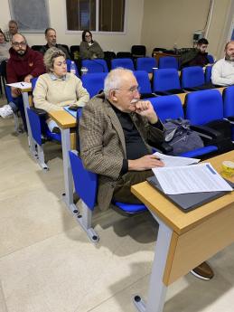 Ενημερωτική Εκδήλωση για το έργο «Πρωτοβάθμιος Προσεισμικός Έλεγχος Κτιρίων», Μεσολόγγι, 24/2/2025