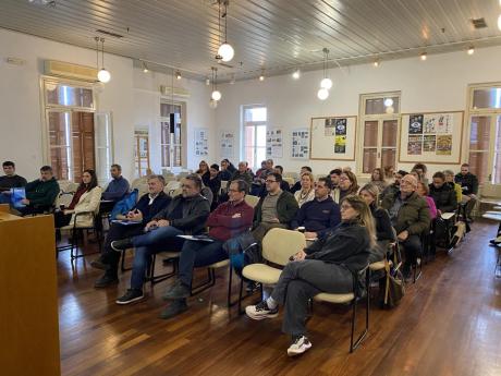Ενημερωτική Εκδήλωση για το έργο «Πρωτοβάθμιος Προσεισμικός Έλεγχος Κτιρίων», Χανιά, 19/3/2025