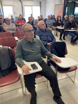 Ενημερωτική Εκδήλωση για το έργο «Πρωτοβάθμιος Προσεισμικός Έλεγχος Κτιρίων», Καβάλα, 5/3/2025