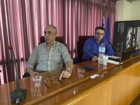 Ενημερωτική Εκδήλωση για το έργο «Πρωτοβάθμιος Προσεισμικός Έλεγχος Κτιρίων», Ηράκλειο, 17/3/2025
