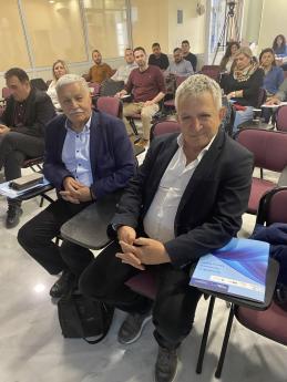 Ενημερωτική Εκδήλωση για το έργο «Πρωτοβάθμιος Προσεισμικός Έλεγχος Κτιρίων», Ηράκλειο, 17/3/2025