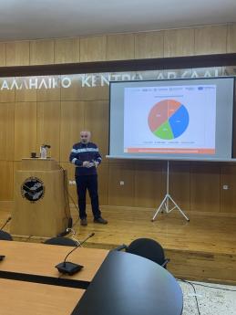 Ενημερωτική Εκδήλωση για το έργο «Πρωτοβάθμιος Προσεισμικός Έλεγχος Κτιρίων», Τρίπολη, 26/3/2025